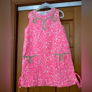 Lilly Pulitzer girls dress size 7 EUC